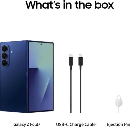 Samsung Galaxy Z Fold 7 (16GB RAM + 1TB)