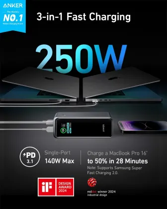 Anker Prime A1340 27650 mAh Power Bank