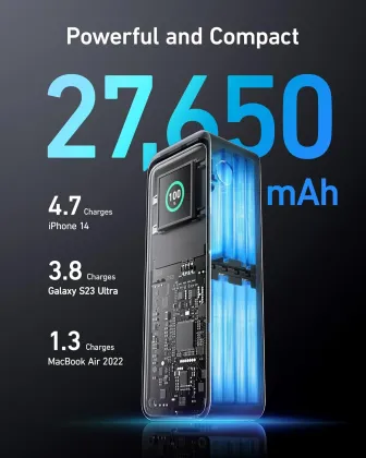 Anker Prime A1340 27650 mAh Power Bank