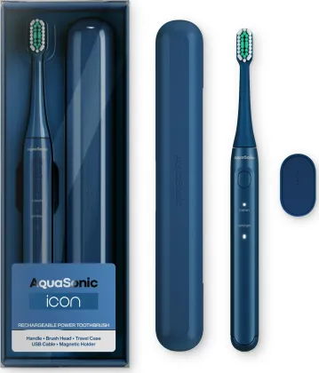 AquaSonic iCON Electric Toothbrush