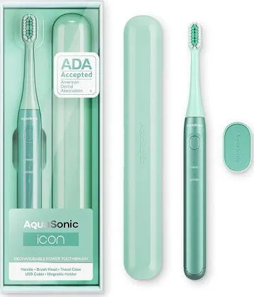 AquaSonic iCON Electric Toothbrush