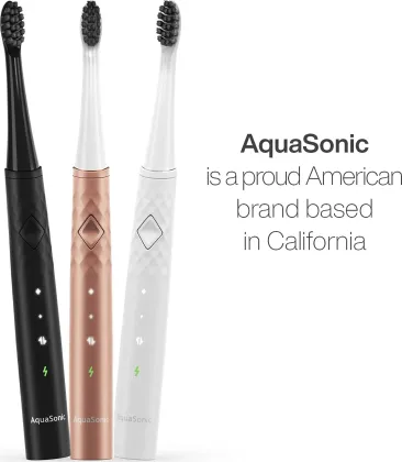 AquaSonic Pulse Sonic Electric Toothbrush