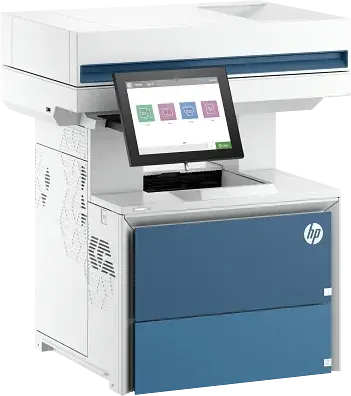 HP LaserJet Enterprise 6600dn Multi Function Laser Printer