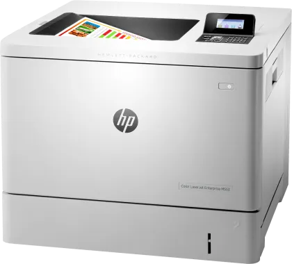 HP LaserJet Enterprise M553dn Single Function Color Laser Printer