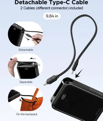 iWALK MagGo 10000 mAh Power Bank