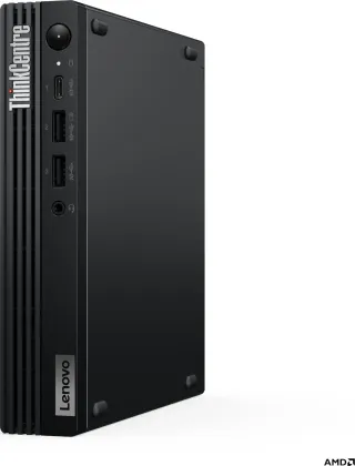 Lenovo ThinkCentre M75q Gen 5 12RQ000HUS Mini PC (AMD Ryzen 3 PRO 8300GE/ 16GB RAM/ 256GB SSD/ Win 11)