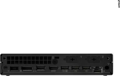 Lenovo ThinkCentre M75q Gen 5 12RQ000HUS Mini PC (AMD Ryzen 3 PRO 8300GE/ 16GB RAM/ 256GB SSD/ Win 11)