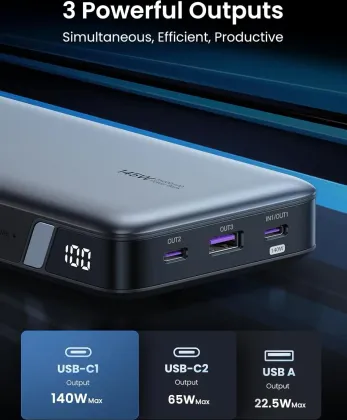 Ugreen Nexode 25000 mAh 145W Power Bank